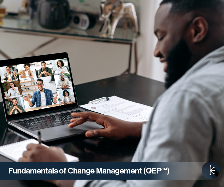 Fundamentals of Change Management (QEP™) - Saskatchewan Polytechnic / Mariner Course